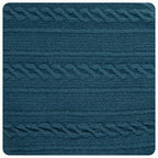 Ayla Wide Bow Headband - Ocean