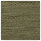 Ayla Wide Bow Headband - Olive