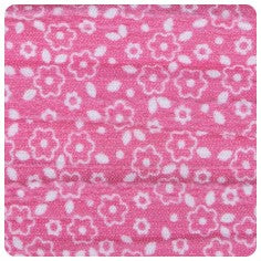 Ayla Wide Bow Headband - Pink Floral