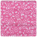 Ayla Wide Bow Headband - Pink Floral