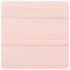 Ayla Wide Bow Headband - Pink Lemonade