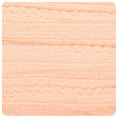 Wild Kind Ayla Wide Bow Headband - Peachy Pink