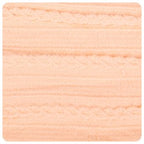 Ayla Wide Bow Headband - Peachy Pink