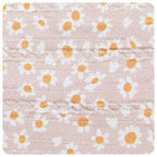 Ayla Wide Bow Headband - Taupe Floral