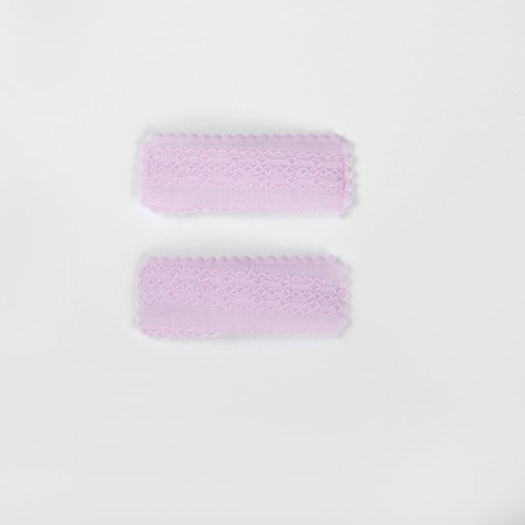 Agnes Hair Clips - Lilac