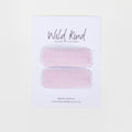 Agnes Hair Clips - Lilac