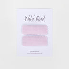 Agnes Hair Clips - Lilac