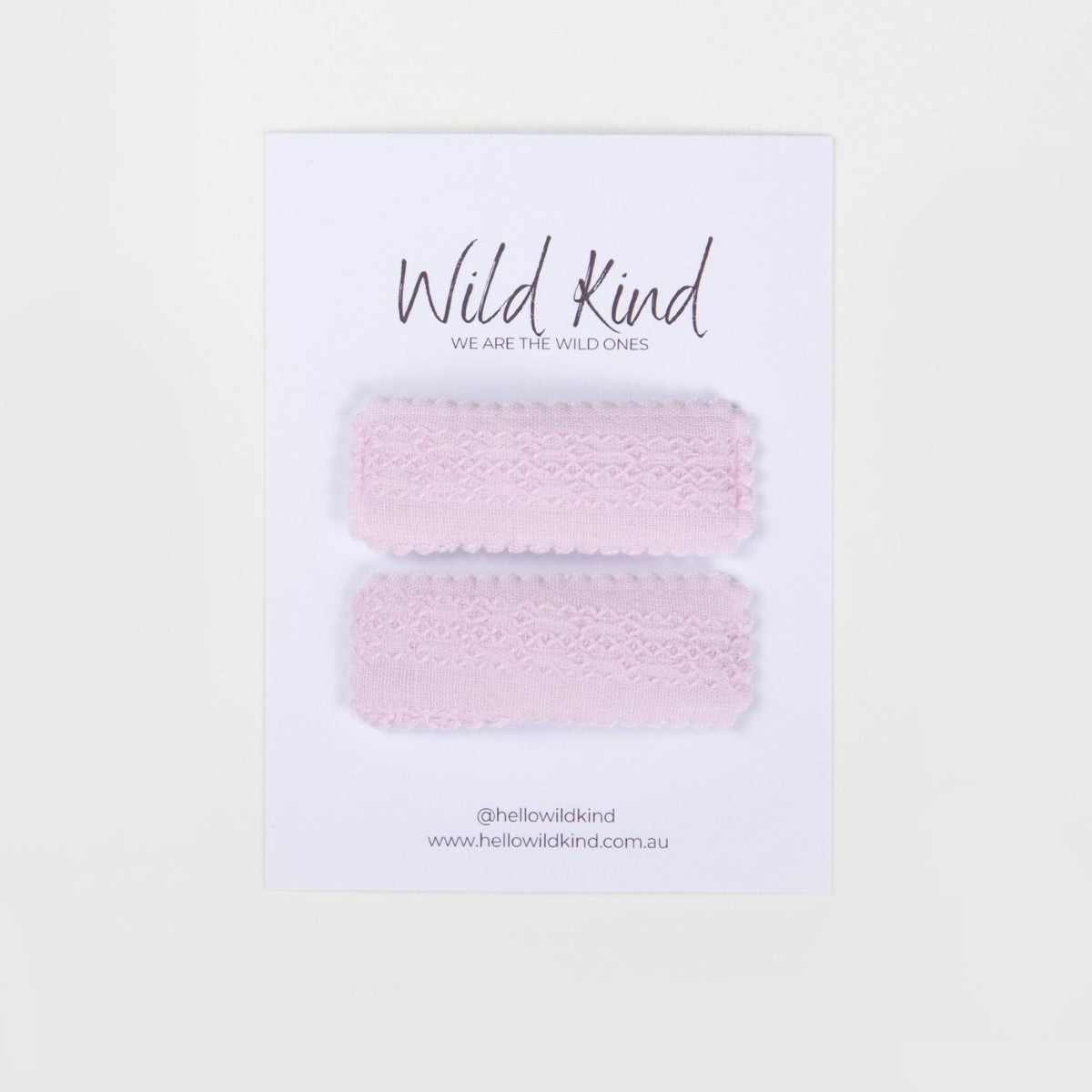 Agnes Hair Clips - Lilac