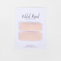 Agnes Hair Clips - Pink