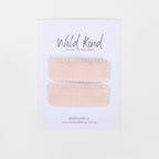 Agnes Hair Clips - Pink
