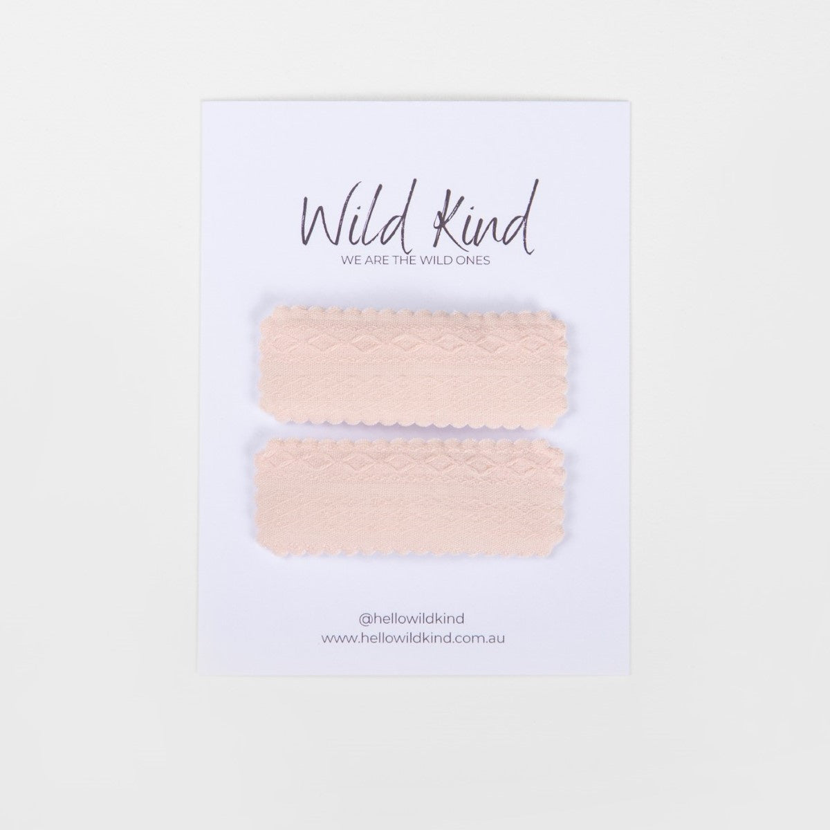Agnes Hair Clips - Pink