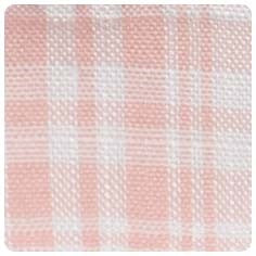 Agnes Hair Clips - Pink/White