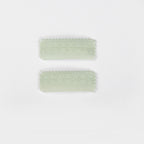 Agnes Hair Clips - Sage