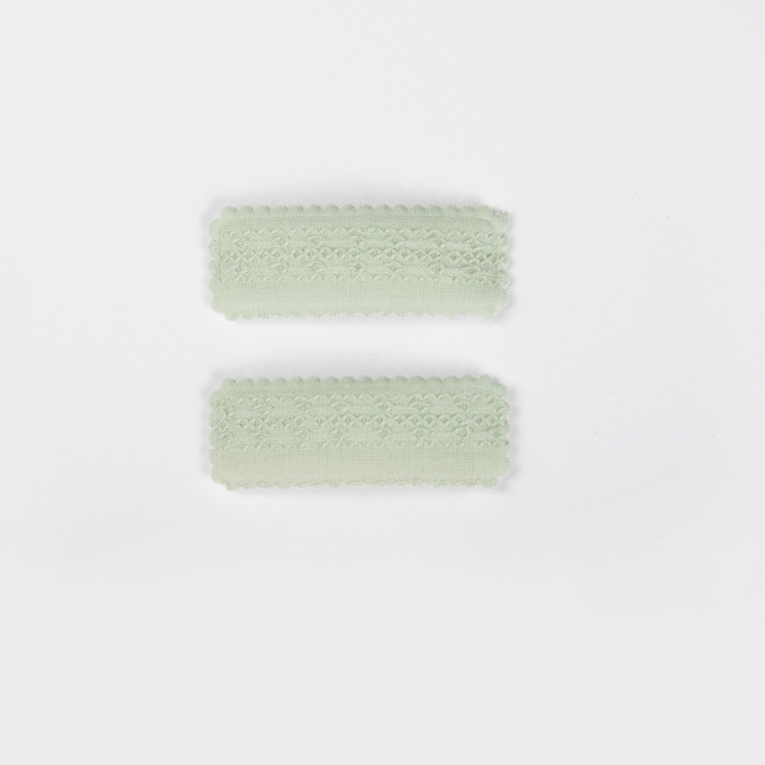 Agnes Hair Clips - Sage