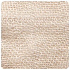 Dorothy Linen Bow Headband - Oatmeal