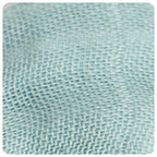 Dorothy Linen Bow Headband - Ocean Mist