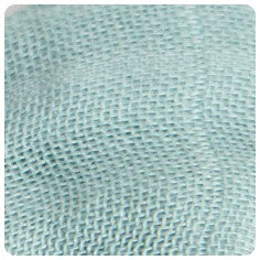 Wild Kind Dorothy Linen Bow Headband - Ocean Mist