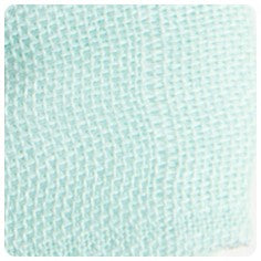Wild Kind Dorothy Linen Bow Headband - Seaglass