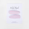 Elise Hair Clips - Lilac