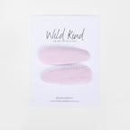 Elise Hair Clips - Lilac