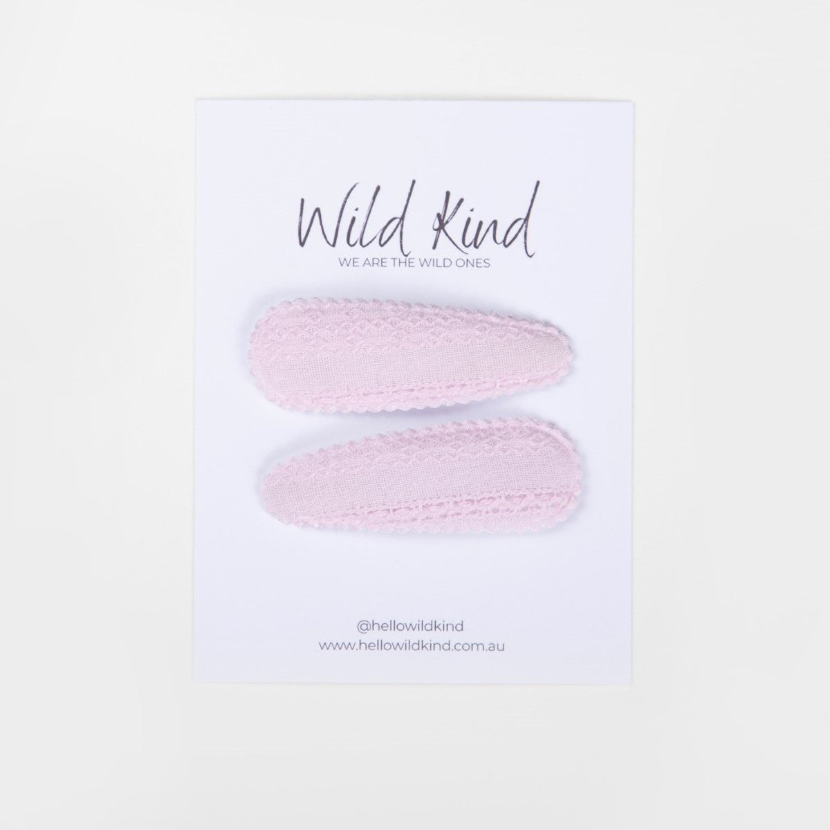 Elise Hair Clips - Lilac