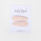 Elise Hair Clips - Pink