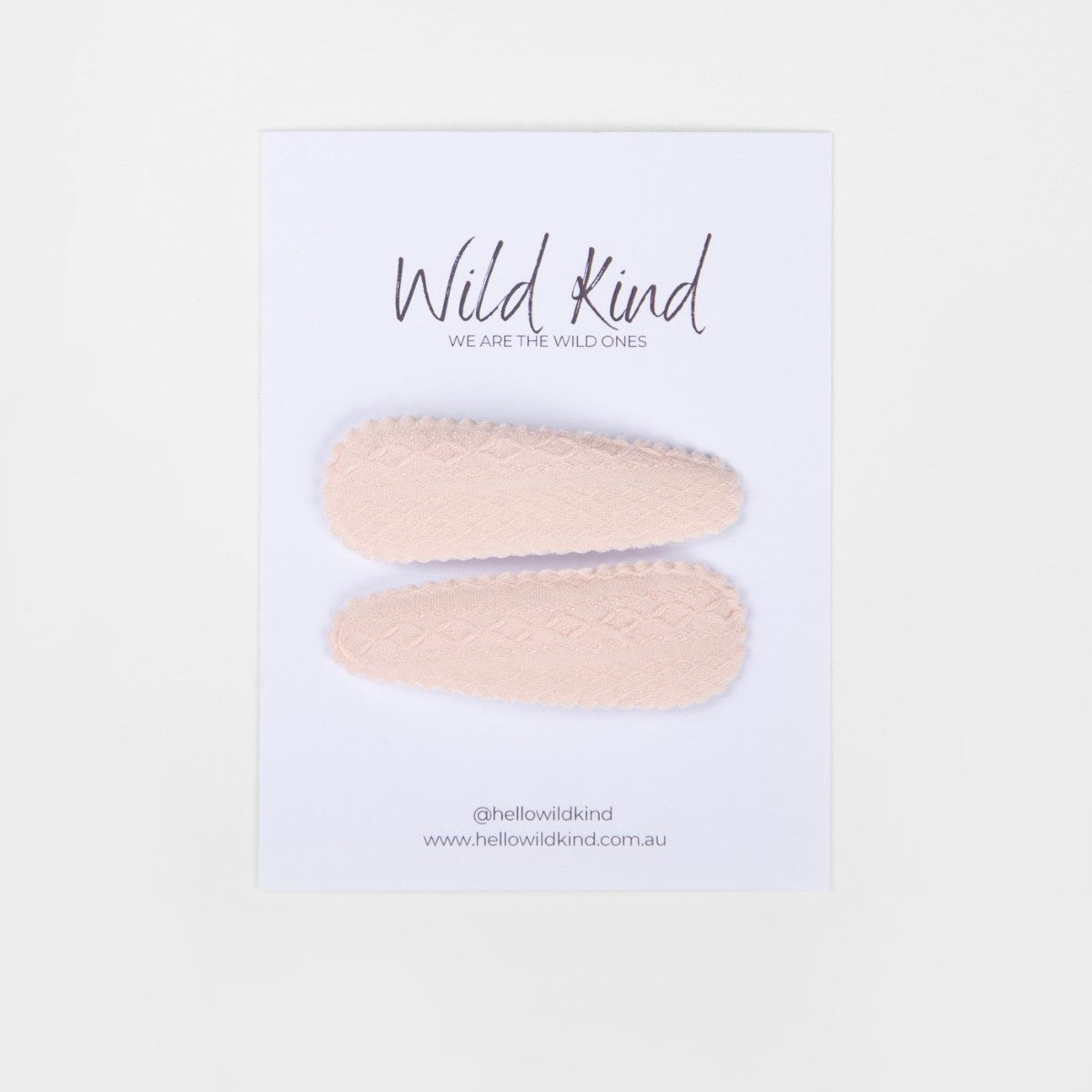 Elise Hair Clips - Pink