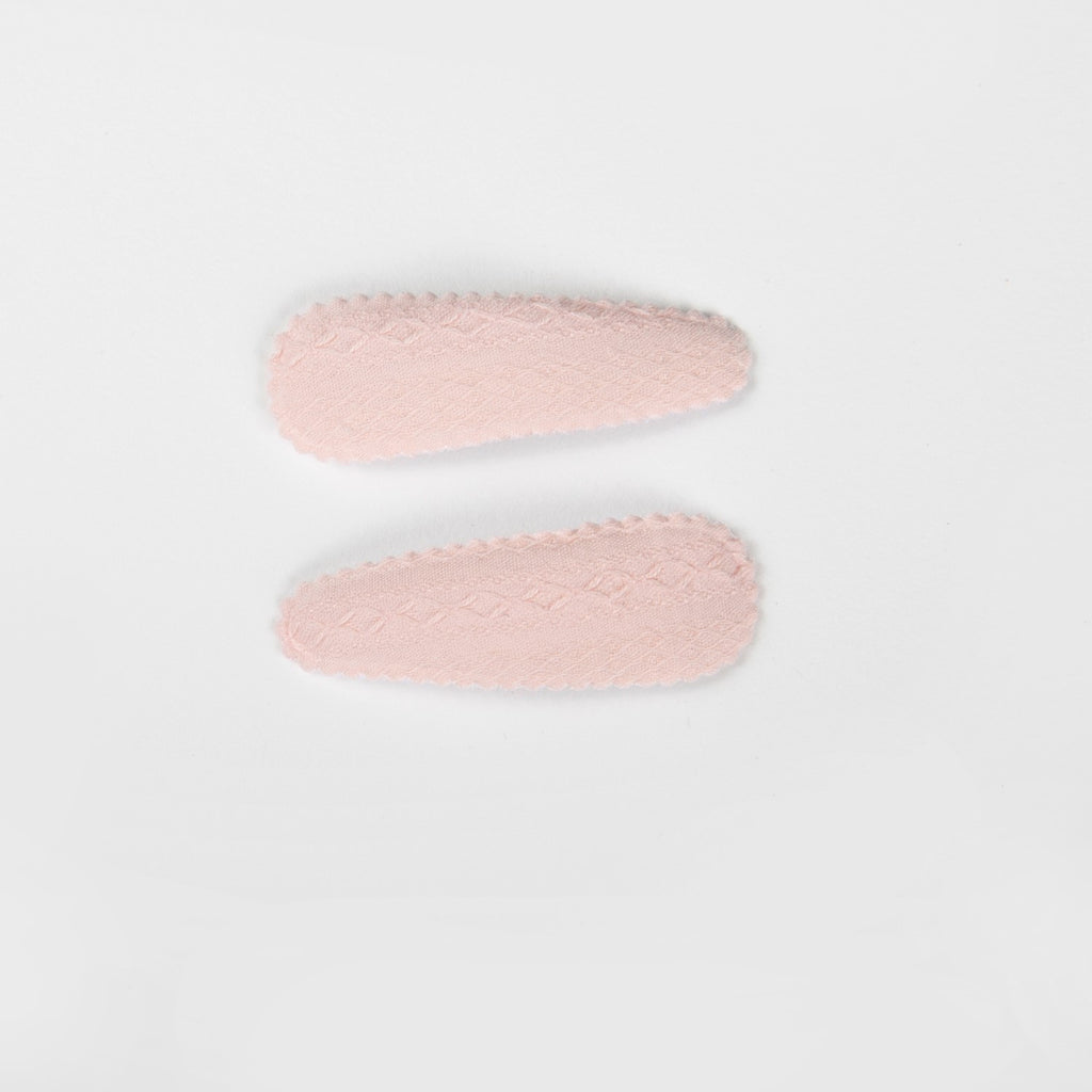 Elise Hair Clips - Pink