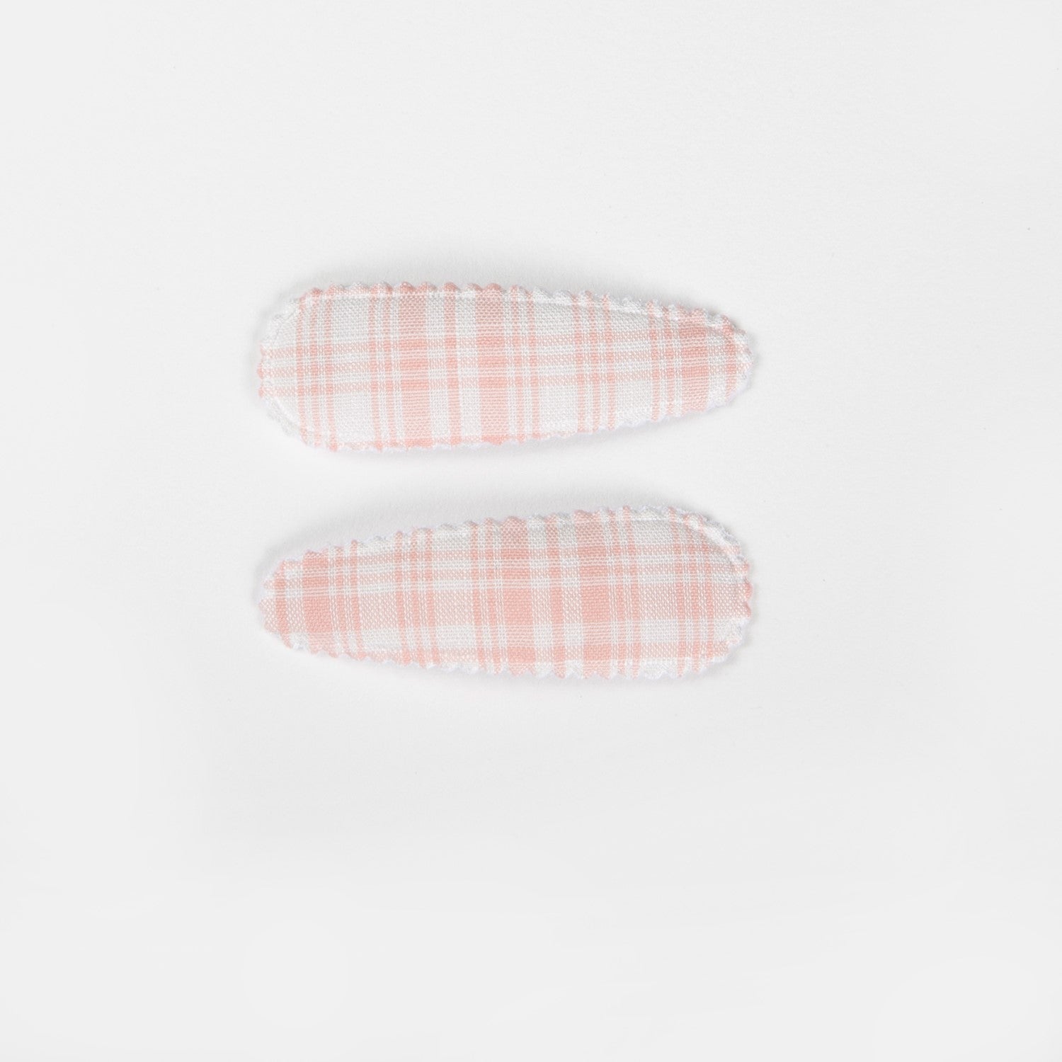 Elise Hair Clips - Pink/White