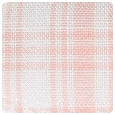 Elise Hair Clips - Pink/White