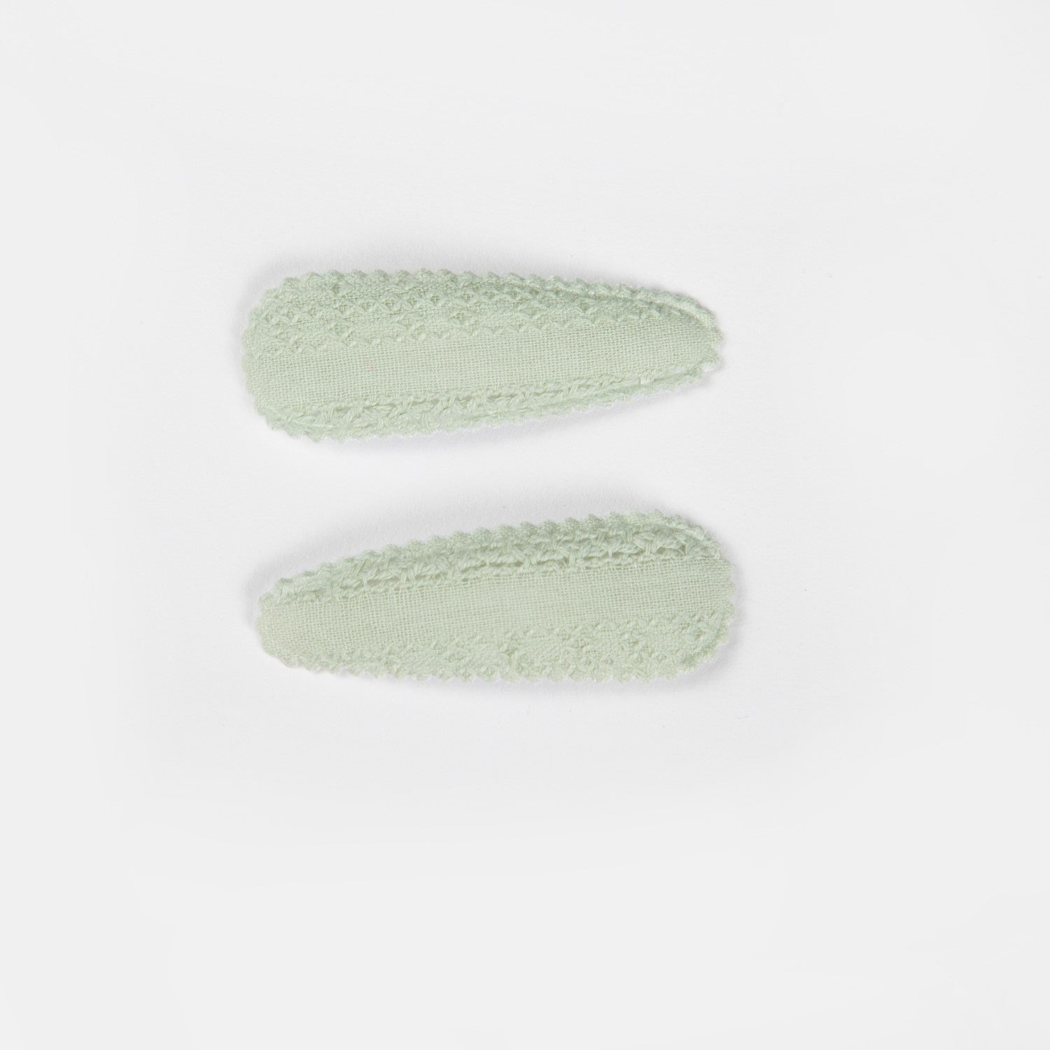 Elise Hair Clips - Sage