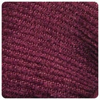 Florence Cord Bow Headband - Burgundy
