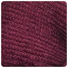 Wild Kind Florence Cord Bow Headband - Burgundy