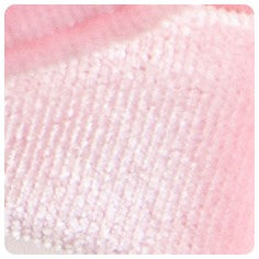 Wild Kind Hazel Velour Bow Headband - Lolly Pink