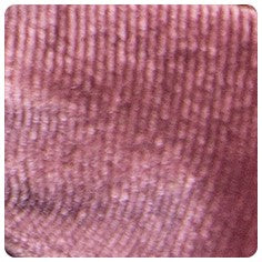 Wild Kind Hazel Velour Bow Headband - Mauve