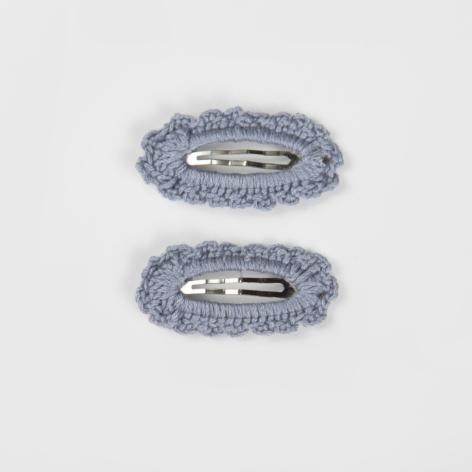 Wild Kind Harriet Hair Clips - Dusty Blue