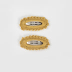 Harriet Hair Clips - Mustard