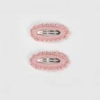 Harriet Hair Clips - Pink