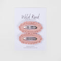 Harriet Hair Clips - Pink