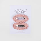 Harriet Hair Clips - Pink