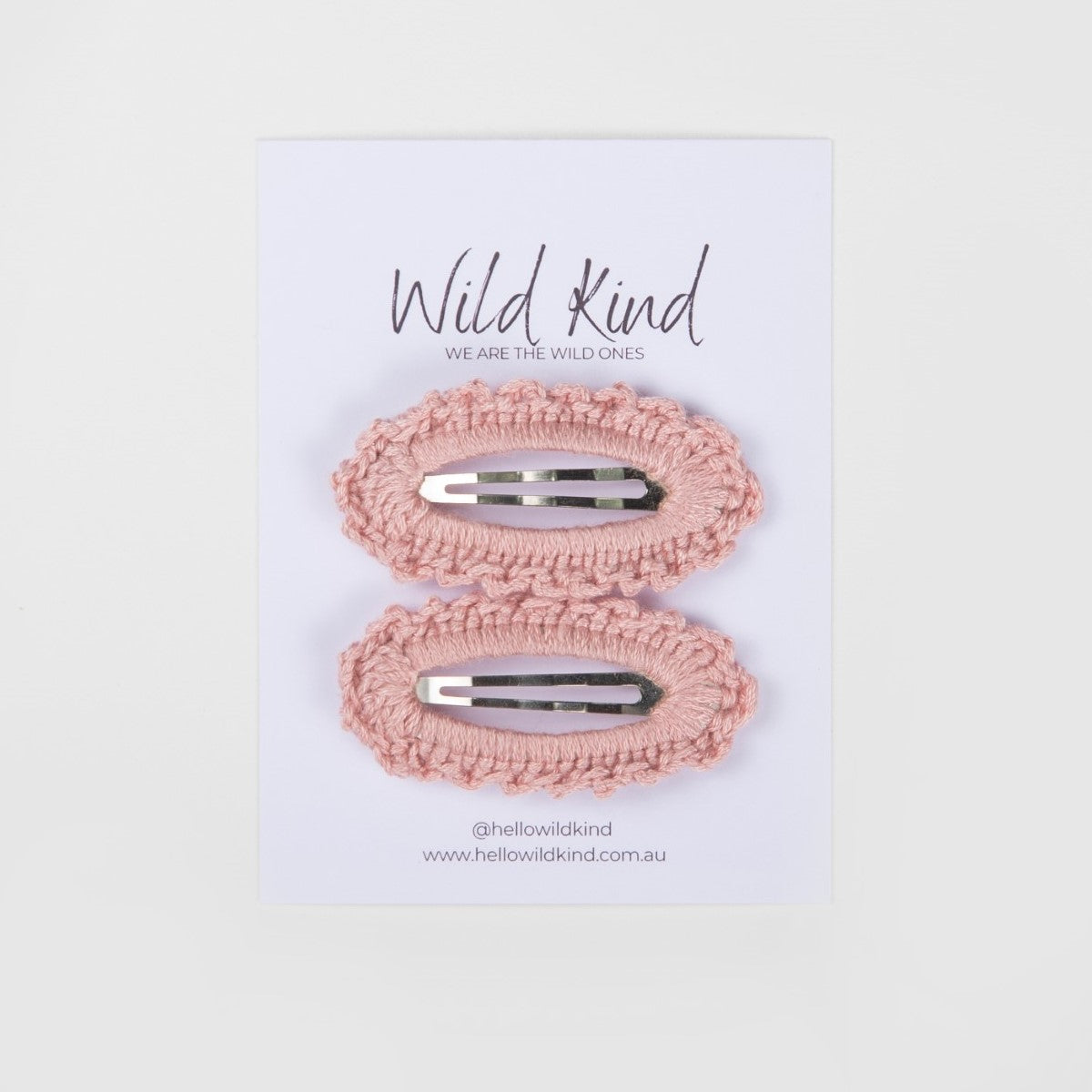 Harriet Hair Clips - Pink