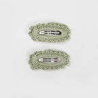 Harriet Hair Clips - Sage