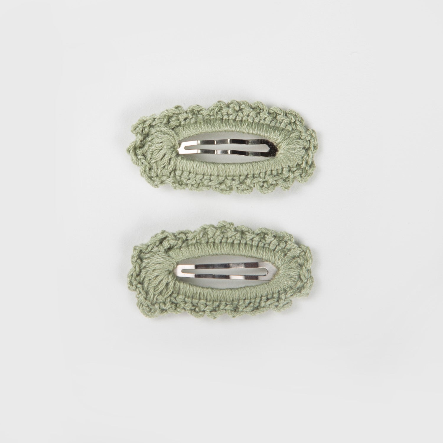 Harriet Hair Clips - Sage