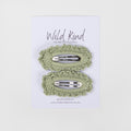 Harriet Hair Clips - Sage