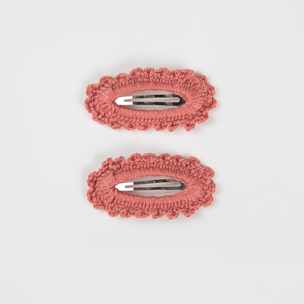 Harriet Hair Clips - Watermelon