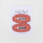Harriet Hair Clips - Watermelon