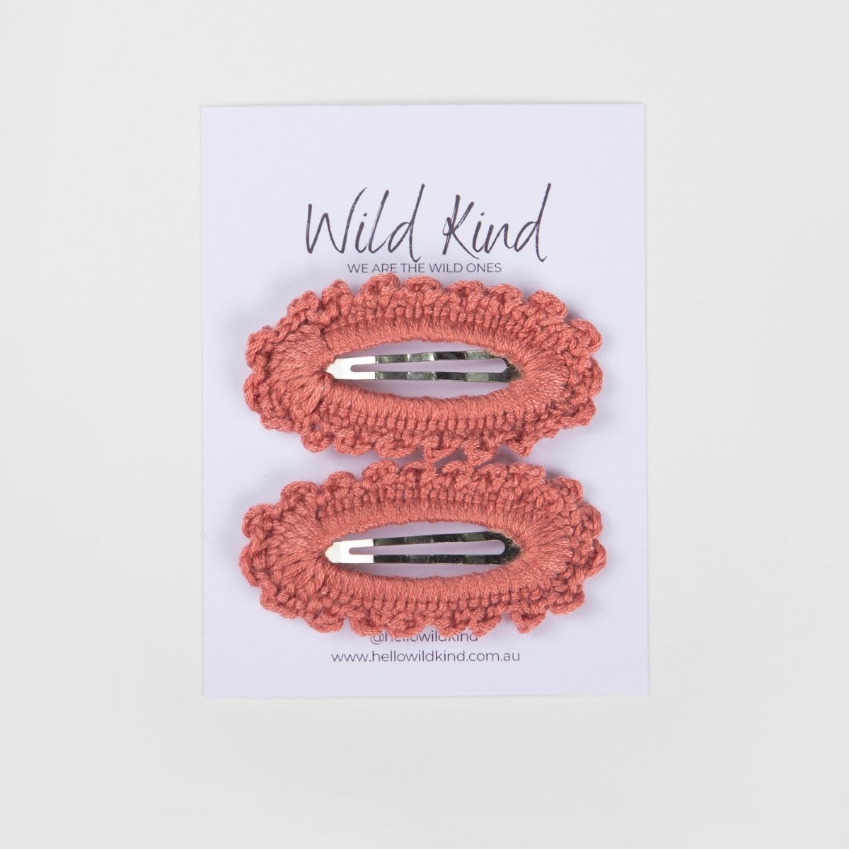 Harriet Hair Clips - Watermelon