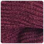 Ida Small Cord Bow - Burgundy