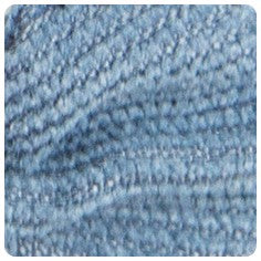 Wild Kind Ida Small Cord Bow - Dusty Blue