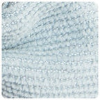 Ida Small Cord Bow - Sky Blue